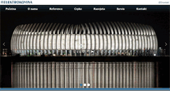 Desktop Screenshot of elektrokovina.hr