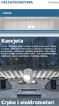 Mobile Screenshot of elektrokovina.hr